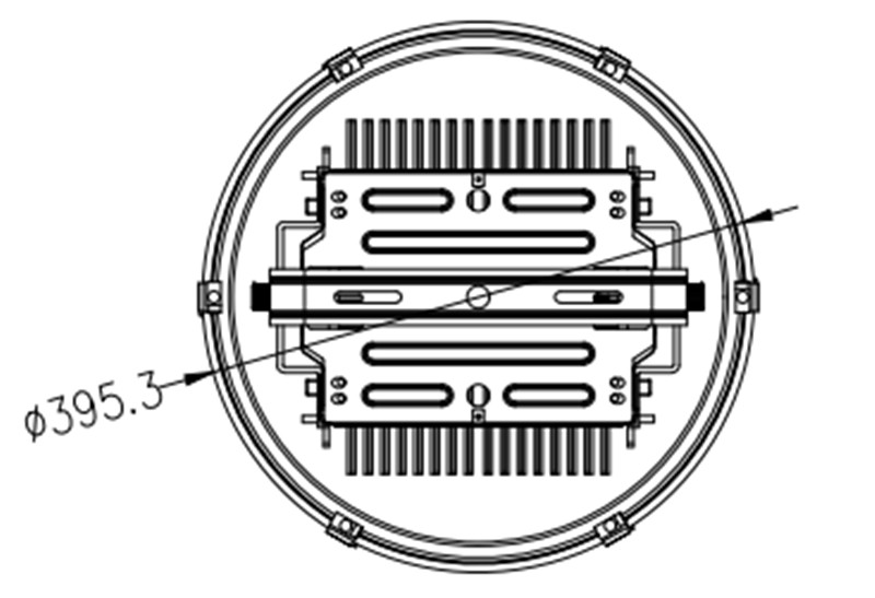 high mast light 300w