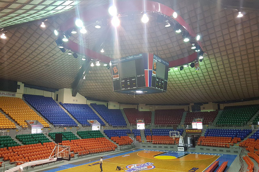 Stadium lighting  National volleyball training stadium，Dominican Republic (1)