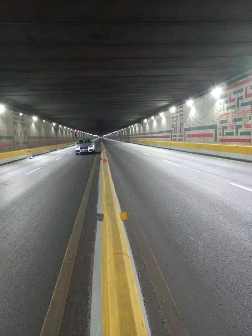 Dominica tunnel lighting from KCOB LED  (1)