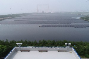 Gunsan Solar energy facility, Korea  (K-COB SPLC 1200w 4pcs)