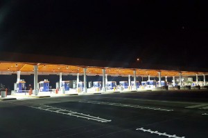 Industrial lighting Toll plaza, Mexico(K-COB HBA 150w) (1)
