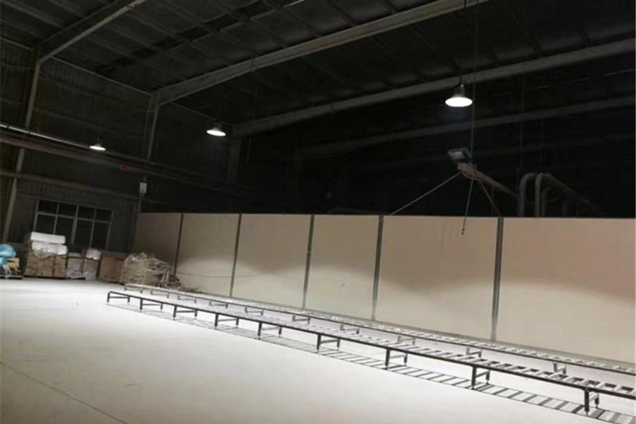 Industrial lighting Warehouse retrofitting, Singapore (KCOB-HBA 100w) (1)