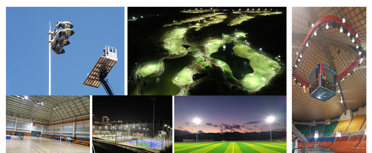 SPORTS-LIGHTIUNG-APPLICATIOPN-
