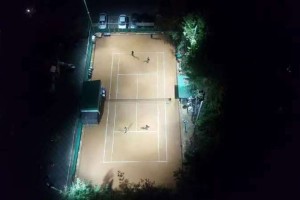 Sports lighting Gochang Up and Down Sports Facility Futsal Hall（K-COB SPL (1)