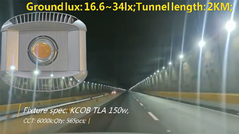 k-cob tunnel lights