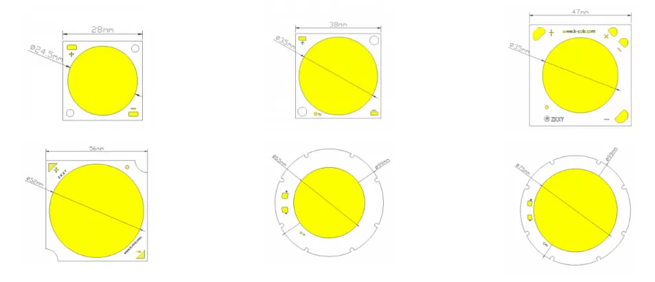 100 Watt COB LED BUlk Buy for Your Needs Now