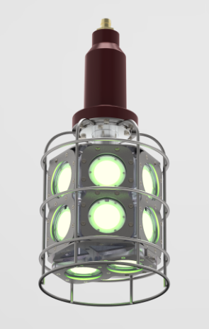 Underwater Lights For Fishing , 10,000W Nighttime Fishing For Fisheries And Aquaculture