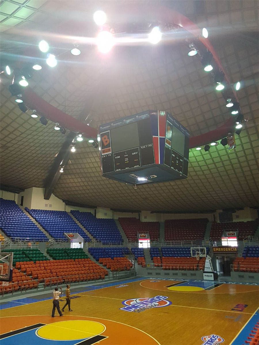 Stadium lighting National volleyball training stadium，Dominican Republic 2