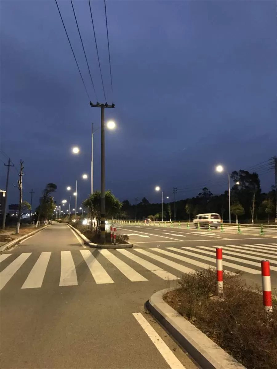 Street lighting Highway，Lian jiang，Fuzhou，China（K-COB SLA 100w） 4
