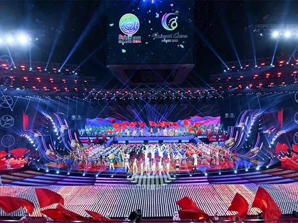 China&rsquo;S 14th National Games Kick Off At Xi&rsquo;An Olympic Sports Center On Wednesday Evening (Sep 15, 2021).