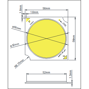 90 Led Cob Chip Beads 400W 500W 600W 700 Watt Led Light