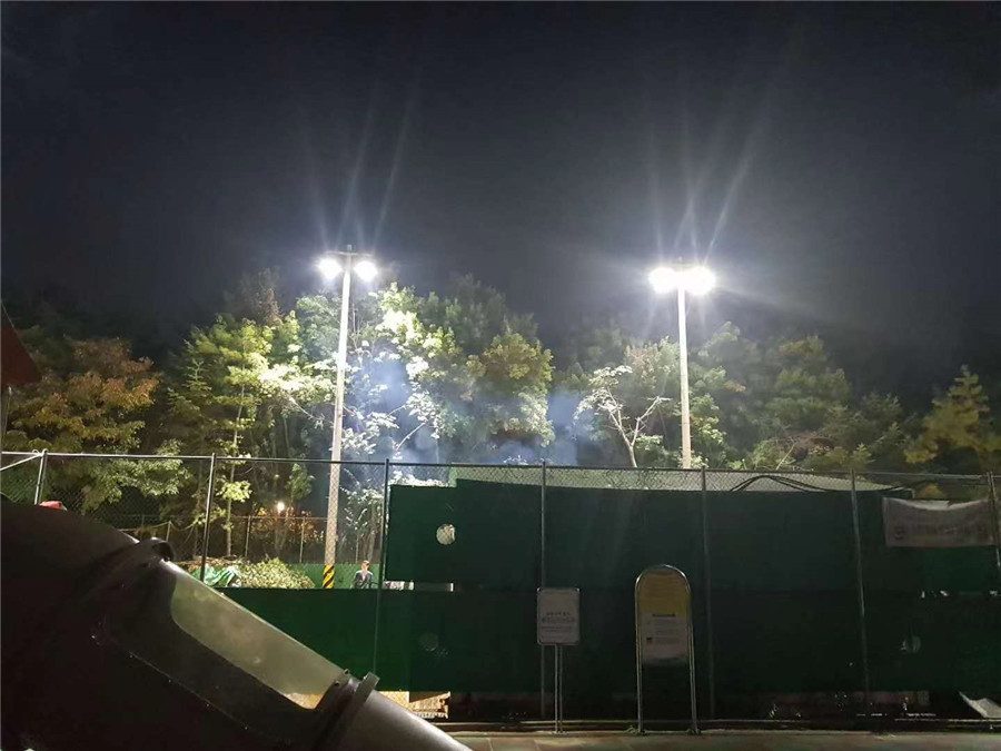 Sports lighting Gochang Up and Down Sports Facility Futsal Hall（K-COB SPLA600w） 3