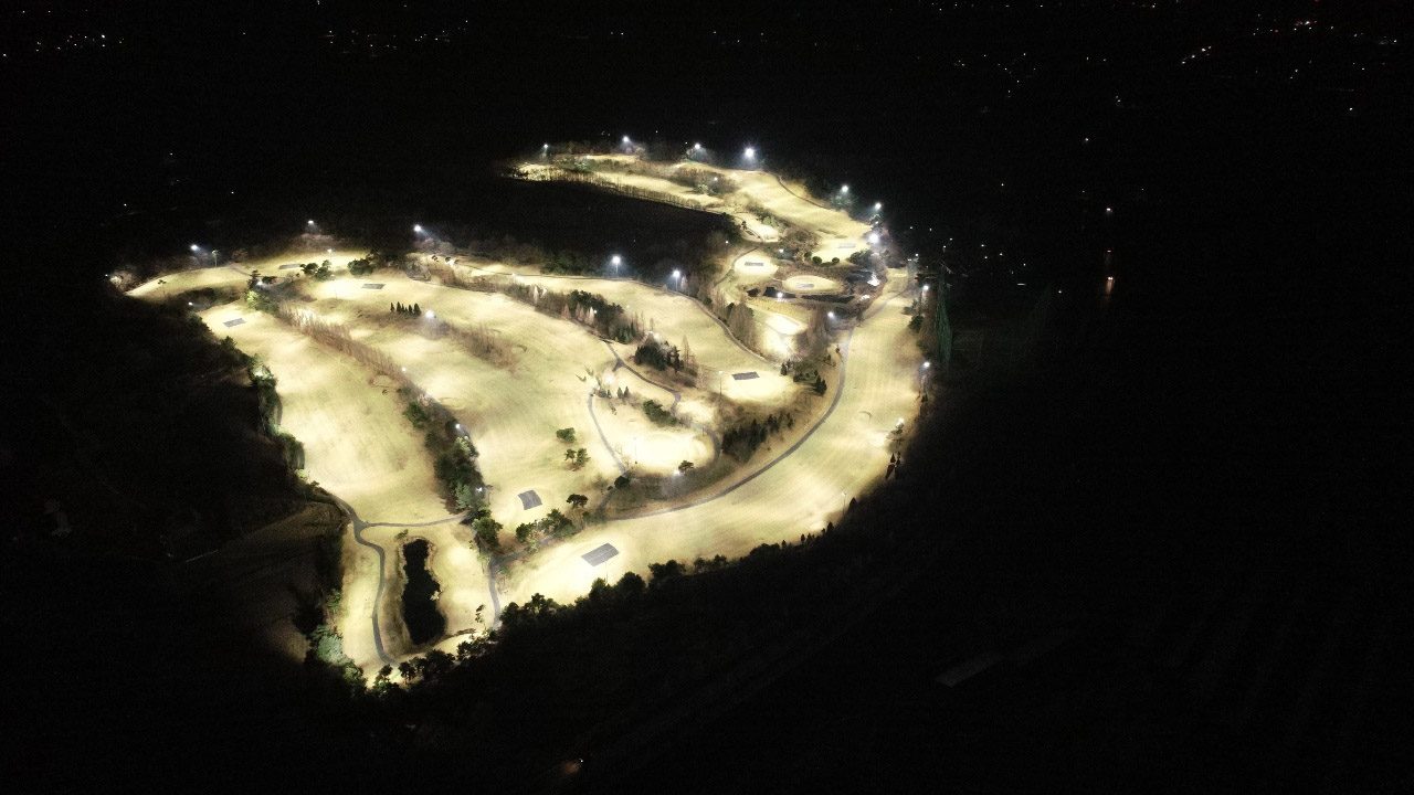 Anesville Country Club in Gimje, Korea(KCOB-SPLC1200w*310pcs)