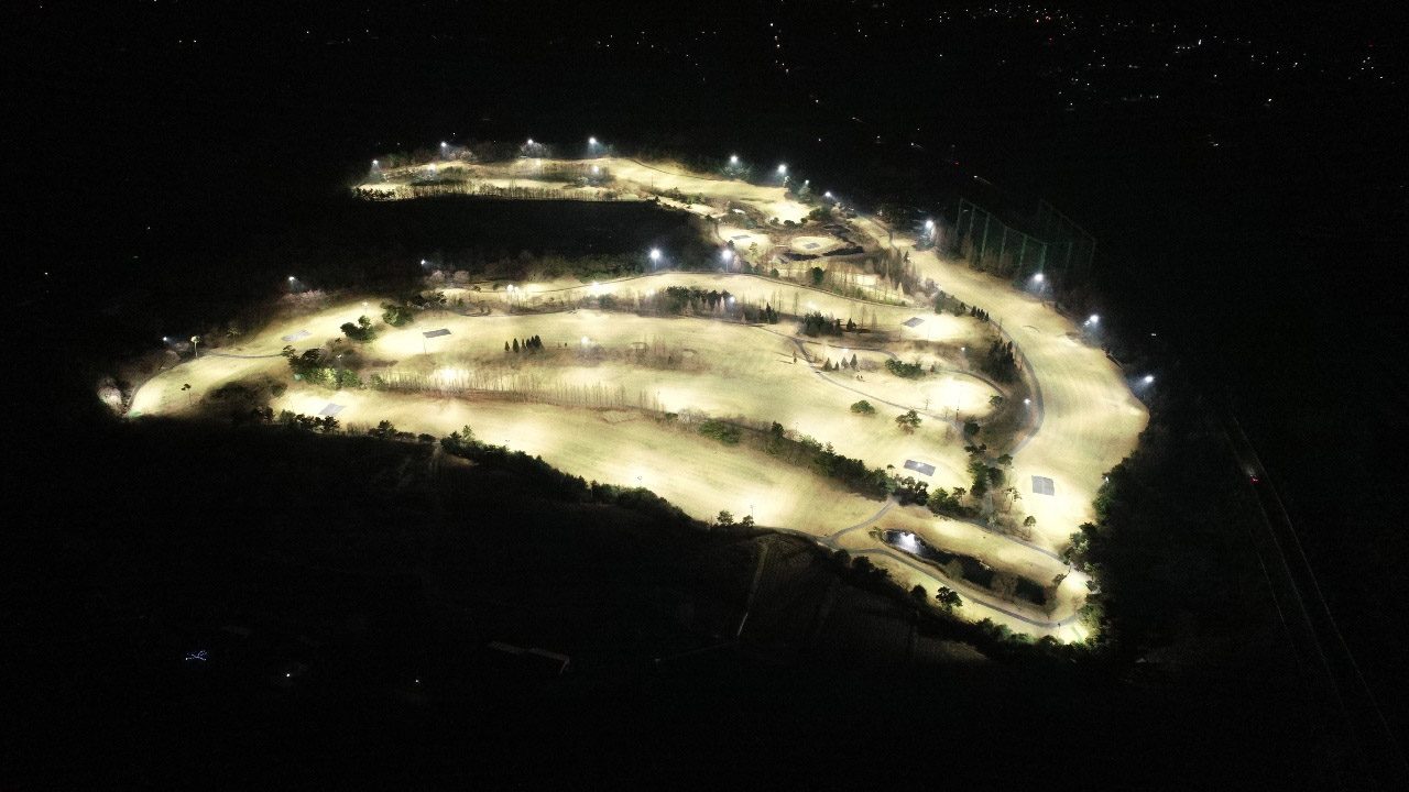 Anesville Country Club in Gimje, Korea(KCOB-SPLC1200w*310pcs) 2