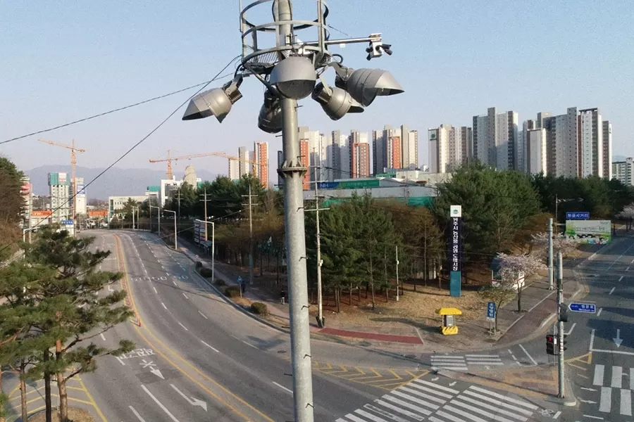 Cheonggol intersection, Korea 4