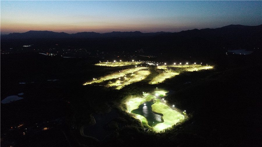 Sports lighting Ocean Hills Yeongcheon golf resort,Korea 2