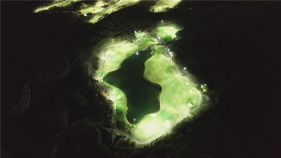 Sports lighting Ocean Hills Yeongcheon golf resort,Korea 3