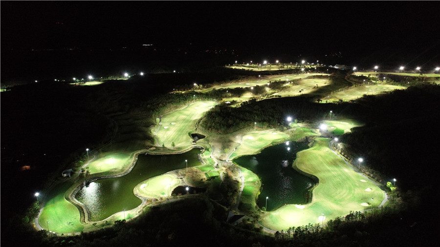 Sports lighting Ocean Hills Yeongcheon golf resort,Korea 4