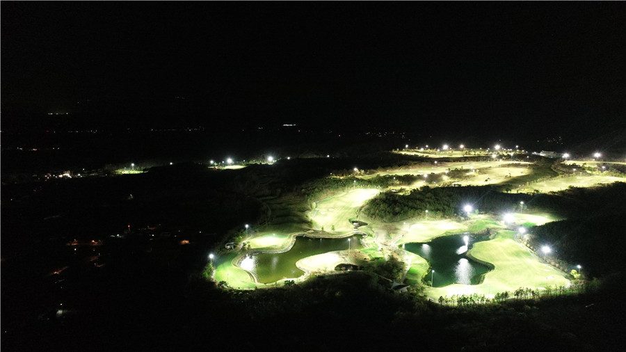 Sports lighting Ocean Hills Yeongcheon golf resort,Korea 5
