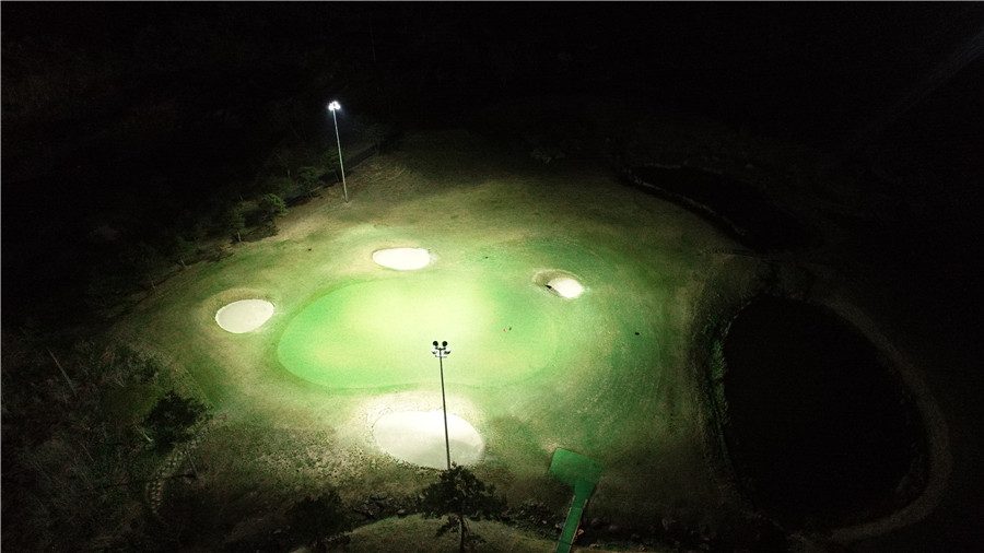 Sports lighting Ocean Hills Yeongcheon golf resort,Korea 7