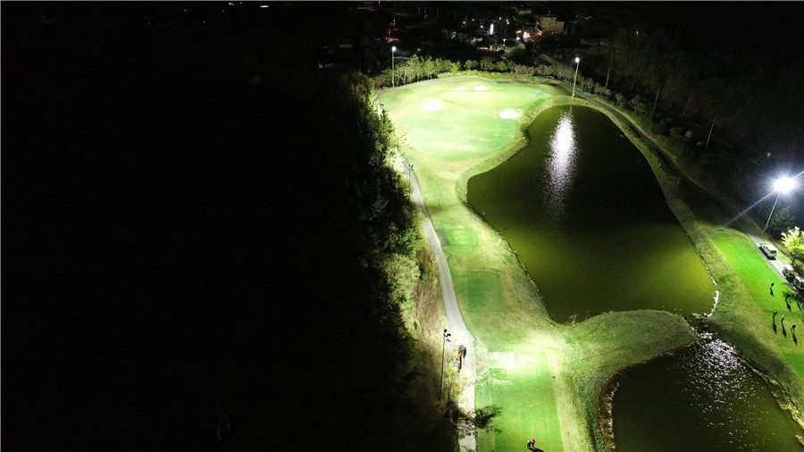 Sports lighting Ocean Hills Yeongcheon golf resort,Korea 8