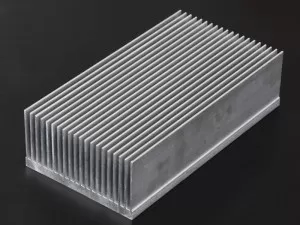 Die-cast aluminum heat sink