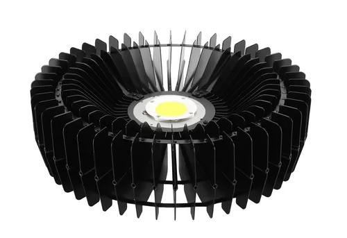 Die-cast aluminum heat sink