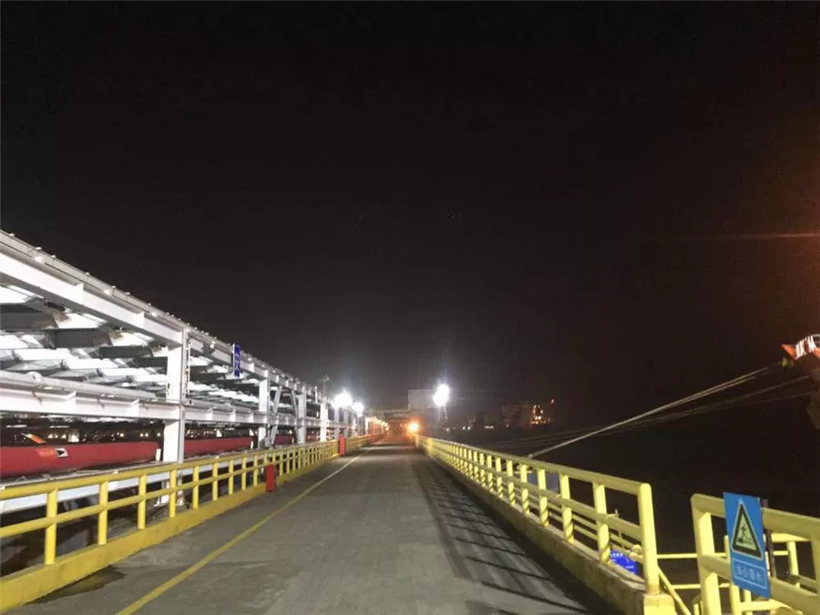 High mast lighting Port,Ningbo city,China(KCOB-HMA 500w 36pcs) 2