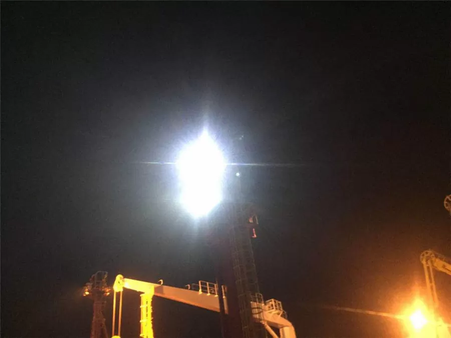 High mast lighting Port,Ningbo city,China(KCOB-HMA 500w 36pcs) 3