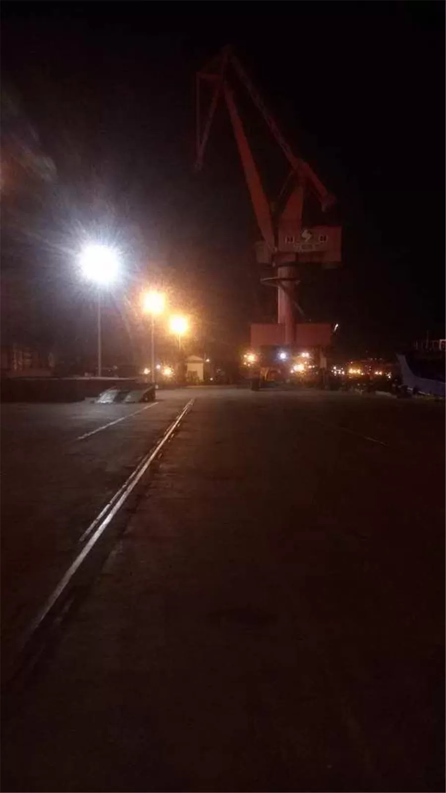 High mast lighting Sanxianzhou Bridge , Fuzhou, China (KCOB-HMA-300w) 3