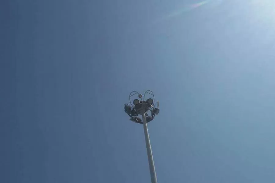 High mast lighting Sanxianzhou Bridge , Fuzhou, China (KCOB-HMA-300w)