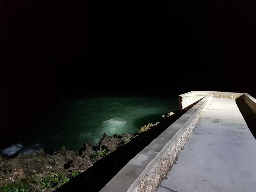 High mast lighting Seaside park,Santo domigo.Dominican Republic(KCOB-HMA-500w) 3