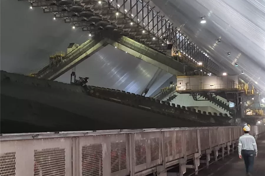 Industrial lighting Coal mine resort, Japan