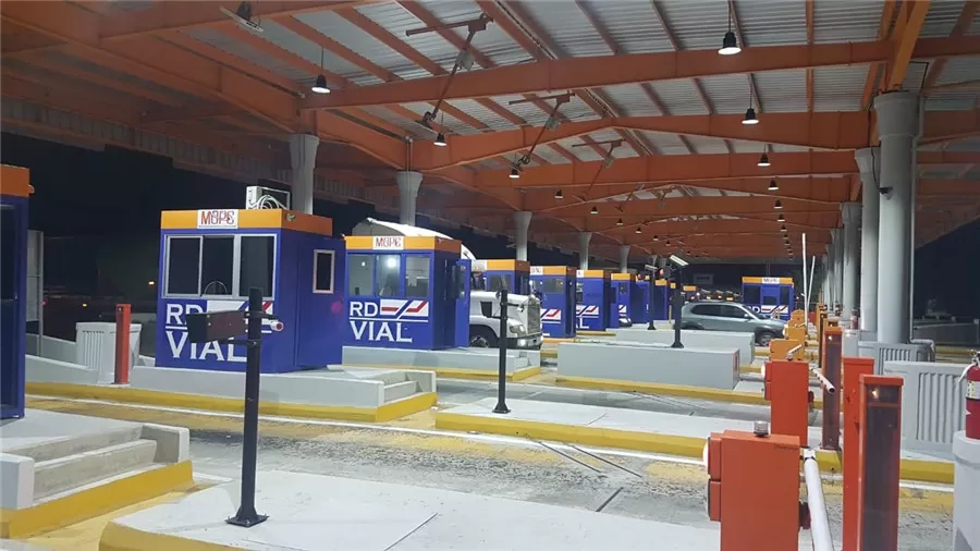 Industrial lighting Toll plaza, Mexico(K-COB HBA 150w) 3