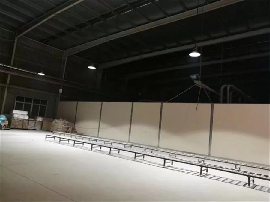 Industrial lighting Warehouse retrofitting, Singapore (KCOB-HBA 100w)