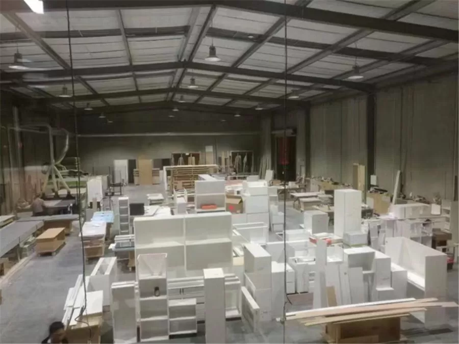 Industrial lighting Warehouse retrofitting, Singapore (KCOB-HBA 100w) 2