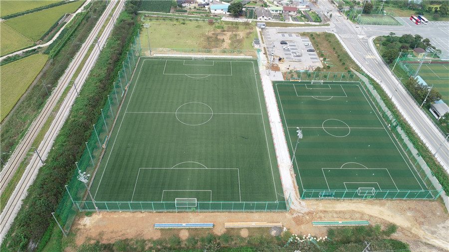 Sports lighting Jeongeup Sintaein Soccer,Korea