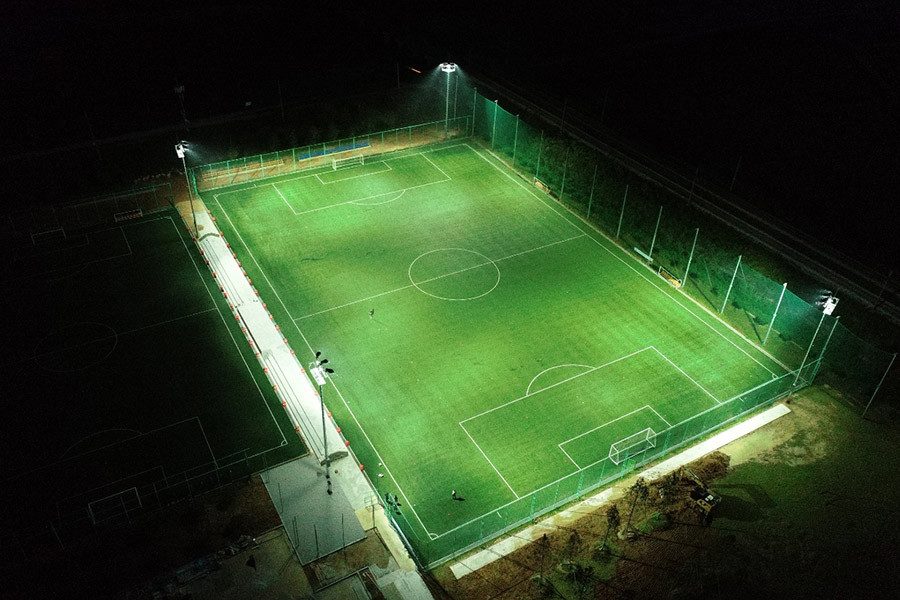 Sports lighting Jeongeup Sintaein Soccer,Korea 2