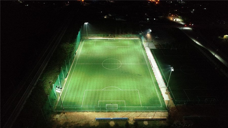 Sports lighting Jeongeup Sintaein Soccer,Korea 3