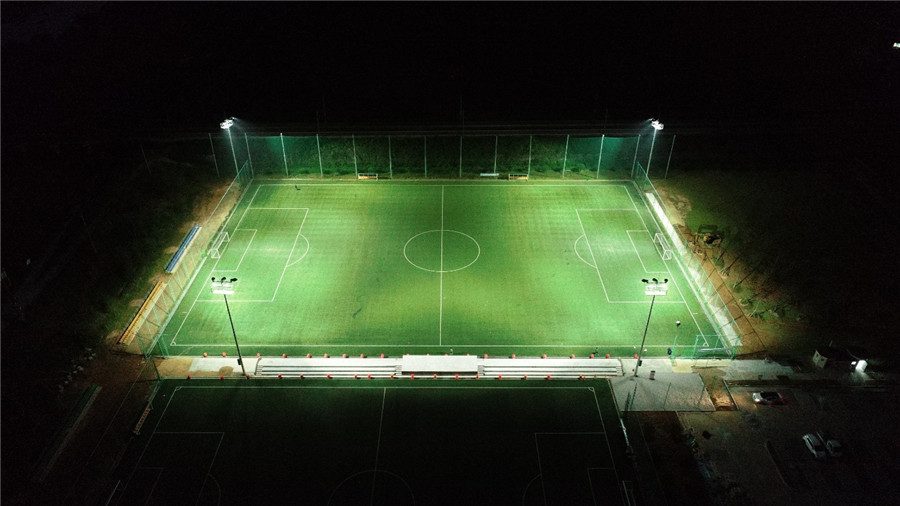 Sports lighting Jeongeup Sintaein Soccer,Korea 4