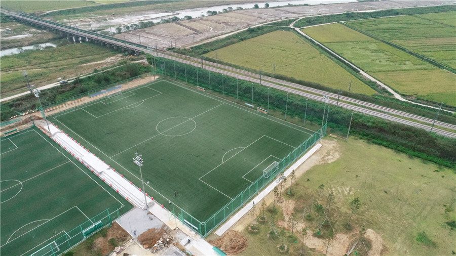 Sports lighting Jeongeup Sintaein Soccer,Korea 5