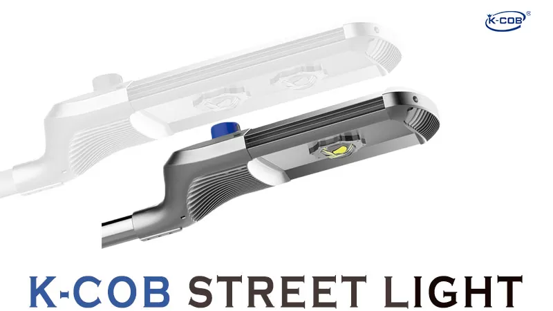 K-COB Street Light projects&rdquo;it was time to make the switch to LED.&rdquo;