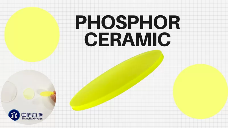 What is Phosphor Ceramic? & WHY WE MAKE K-COB LED CHIPS !
