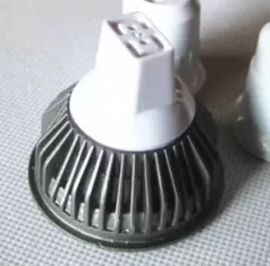 Die-cast aluminum heat sink