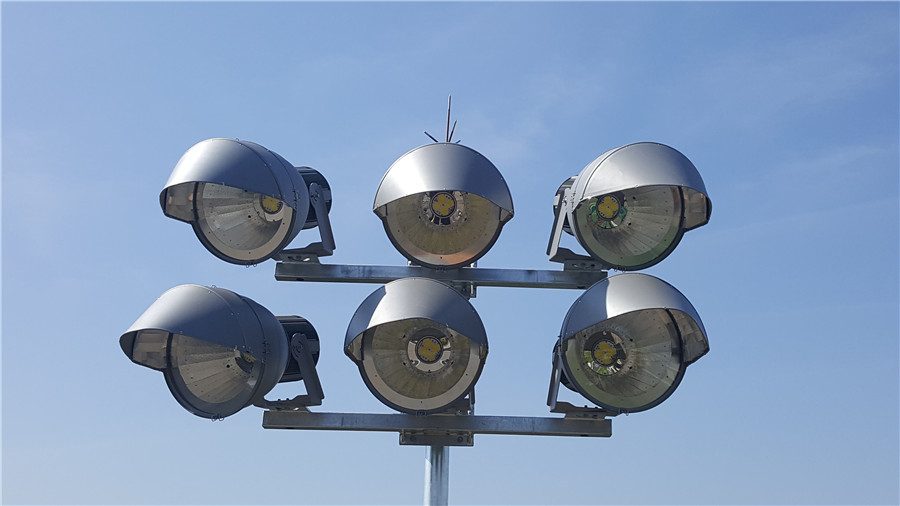 Sports lighting Seoul National Univ.Middle School,Korea