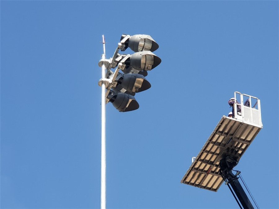 Sports lighting Seoul National Univ.Middle School,Korea 2
