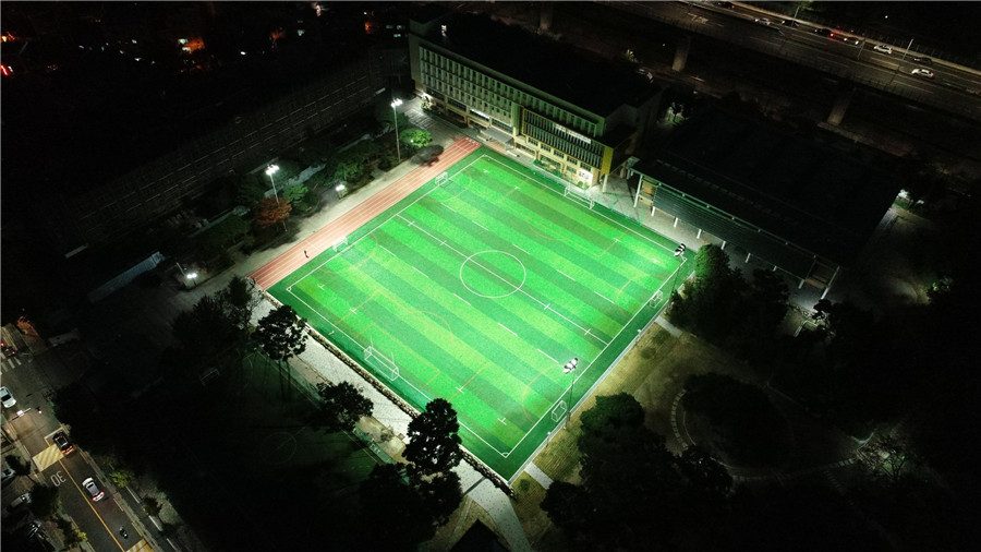 Sports lighting Seoul National Univ.Middle School,Korea 3