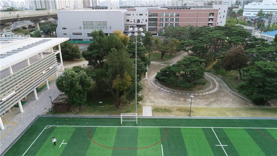 Sports lighting Seoul National Univ.Middle School,Korea 5