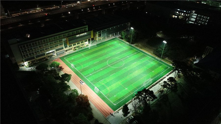 Sports lighting Seoul National Univ.Middle School,Korea 4