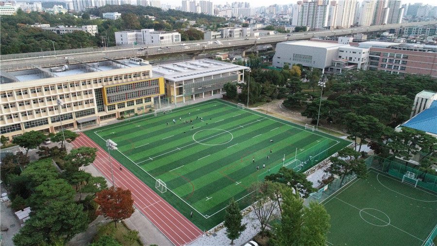 Sports lighting Seoul National Univ.Middle School,Korea 7